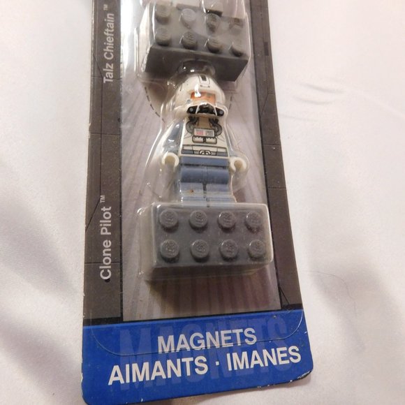 LEGO Star Wars Mini-Figure Magnets - Picture 3 of 5